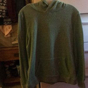 Forest Green hoodie